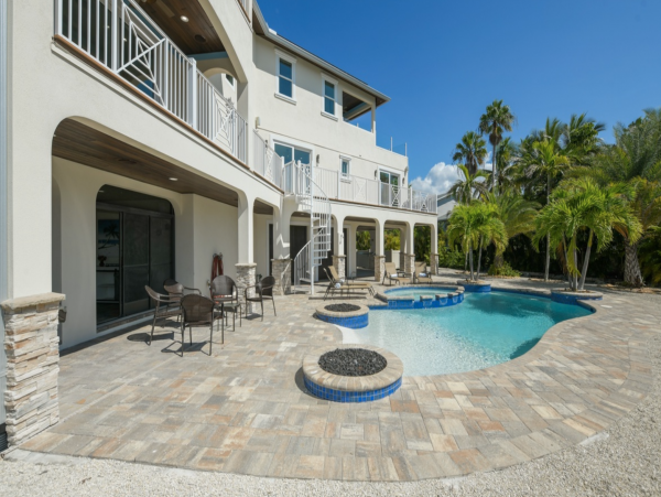 Luxury Anna Maria Island Vacation Pool Home Sleeps 8 Guests
